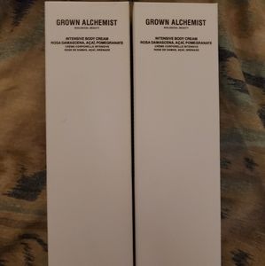 NIB Bundle of 2 Grown Alchemist Body Creams